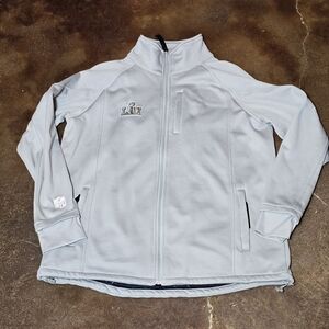 BDA Super Bowl LII Stadium Crew Full-Zip Jacket XL NFL 2018